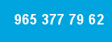 965 377 79 62